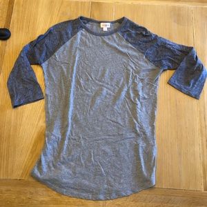 Raglan Randy Lularoe Top